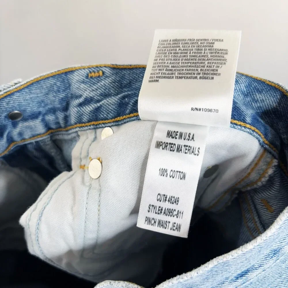 AGOLDE Pinch Waist Kick Jeans Impression